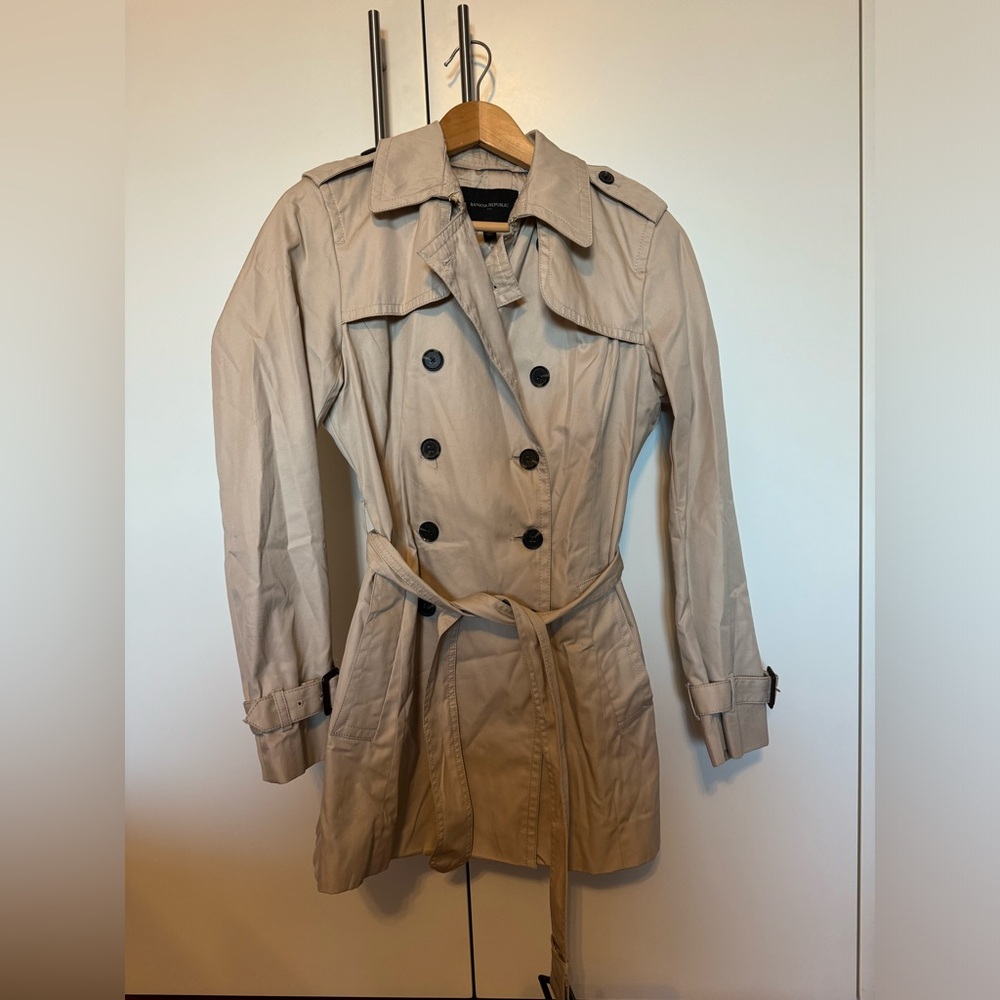 Trench coat